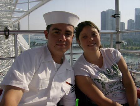 2008 - Navy Pier, Chicago: Joseph & Jayme