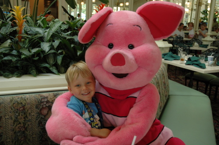 Nathaniel & Piglet