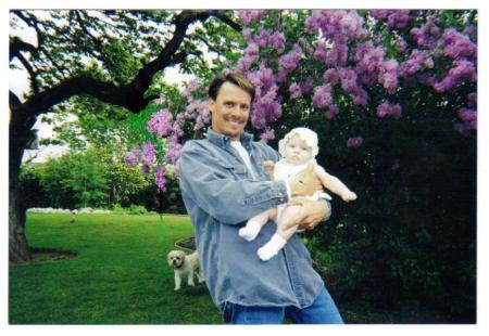 Me and my daughter Cassandra (2004)