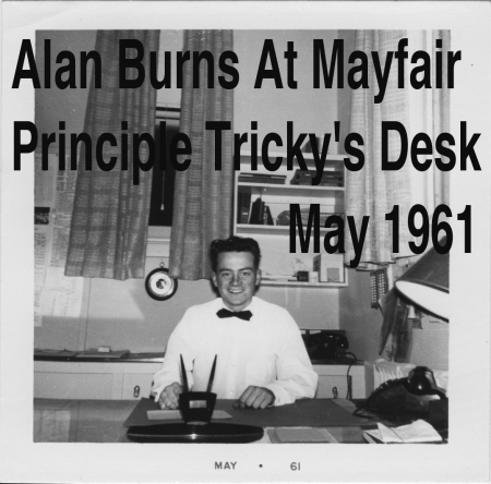 Alan at Tricky's Desk
