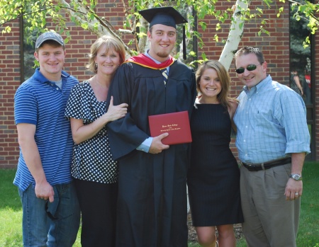 family pic joe's graduation