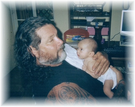 ME AND GRANDAUGHTER IN P.R