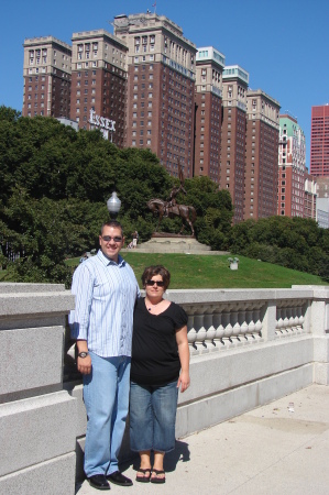 Dan & Becky, Chicago 2008