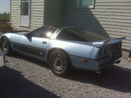 85 Corvette