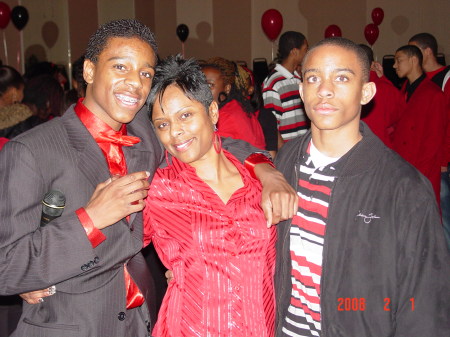 My son's sweet 16th b-day party 08'