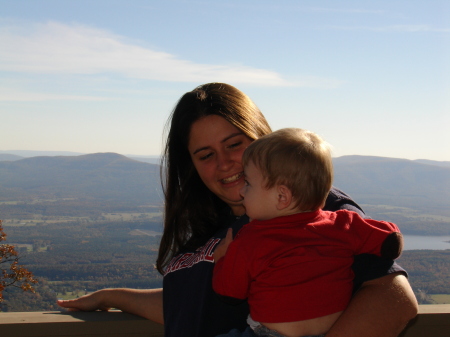 My daughter Brooke and her baby boy Andrew