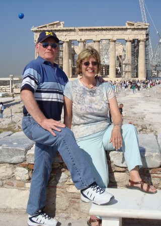 The Acropolis, Greece