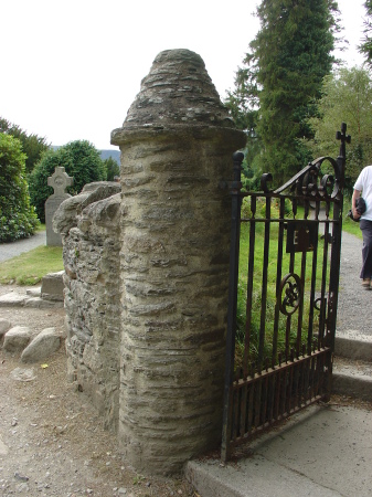 Ancient stone work in Waterford, Ireland area