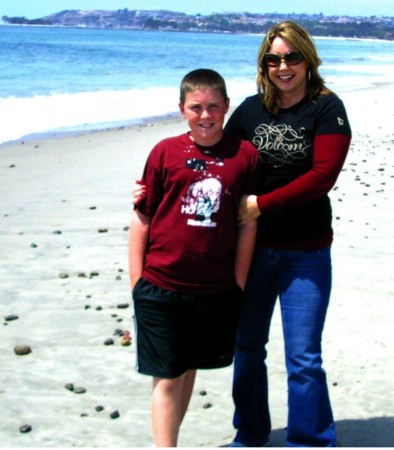 Felicia and Peter at Laguna Beach!