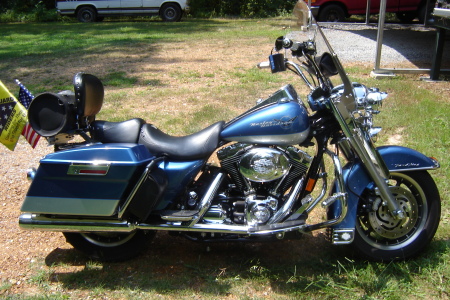 My 2005 Road King