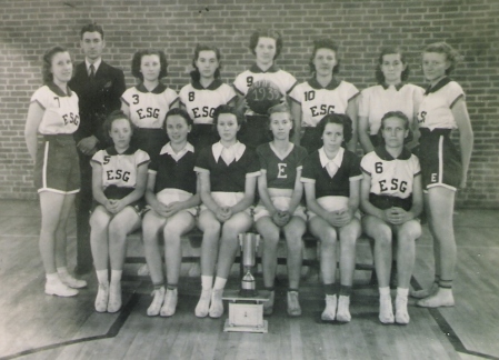 1939 Girl's Basketball