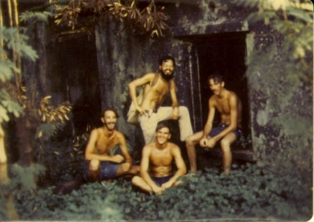 Grande Island, Philippines 1973 USS Truxtun