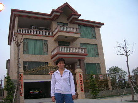 relative's home in cantone china