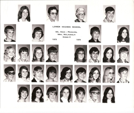 Class of 1978 at Lower Naches Elementary