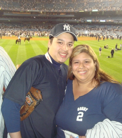 Yankees last home game