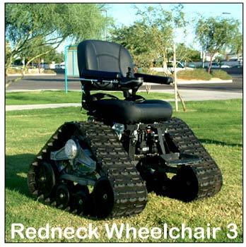 redneck wheelchair