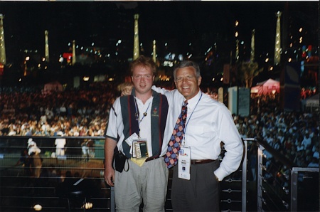 1996 Olympic Coverage / B. Donnellan and me