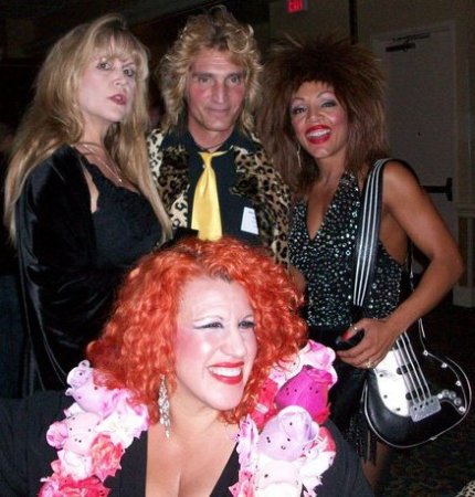 Stevie, Bette, and Tina