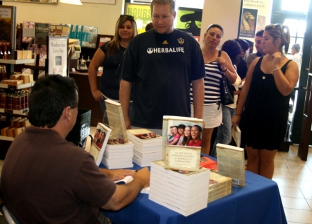 Bruce Gevirtzman's First Book Signing