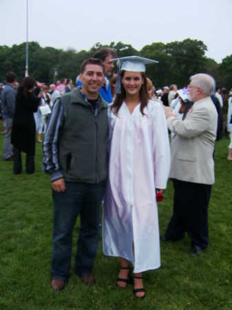 Danielle's graduation 08