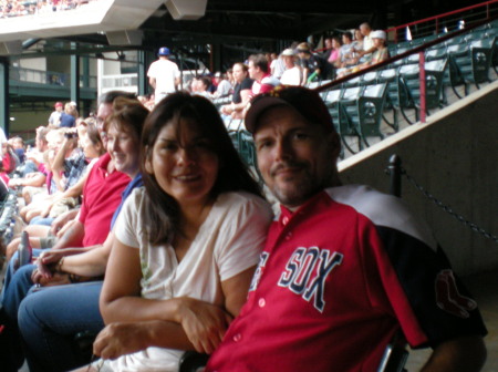 Ranger Stadium 8/2008