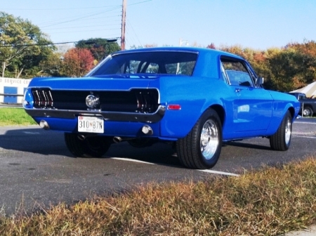 1968 Mustang