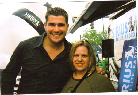 Me and Josh Gracin