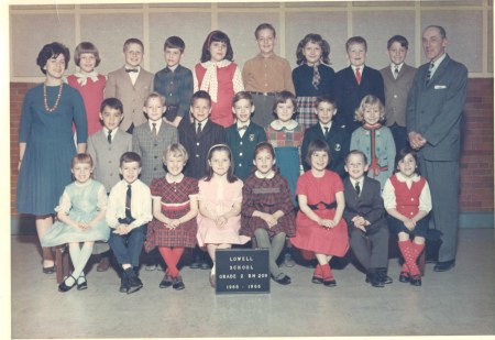 2nd Grade Class Picture 1965-1966