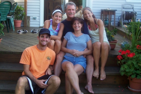 The Chorney family, 8/12/06.