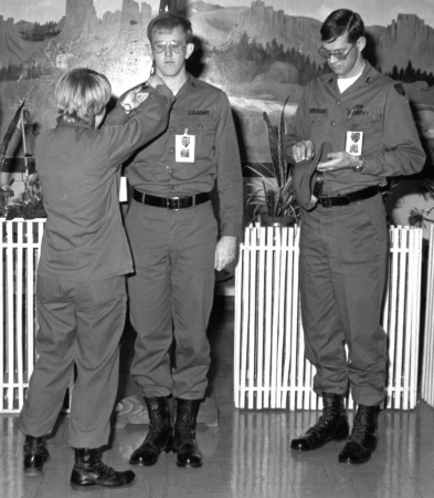 Getting Promoted 1977