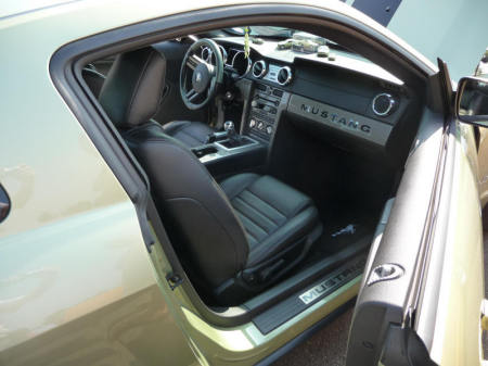 My 2006 Mustang's Custom Interior