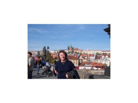 Pic of me in Prague