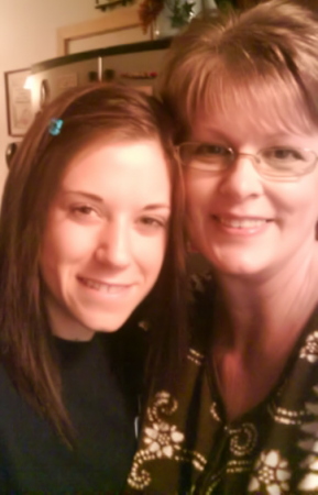 wife bobbi and daughter tiffany