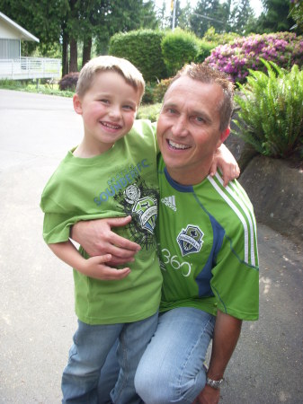 Son Steve Lowery & Grandson Zachary 2011