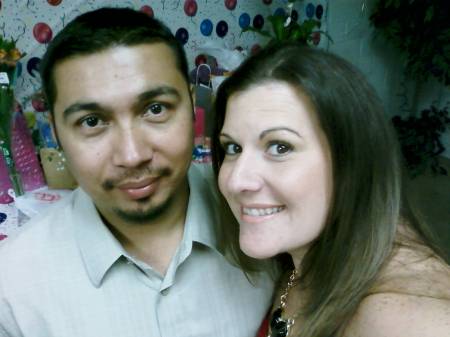 Me and my hubby