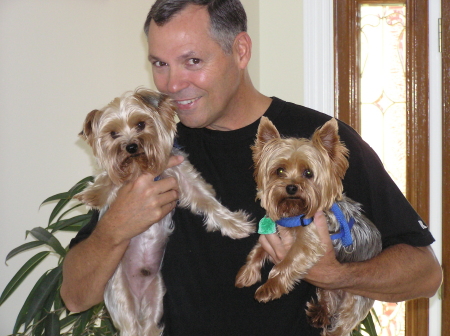 Jim, Gizmo and Bear