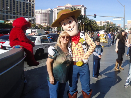 Woody in Vegas