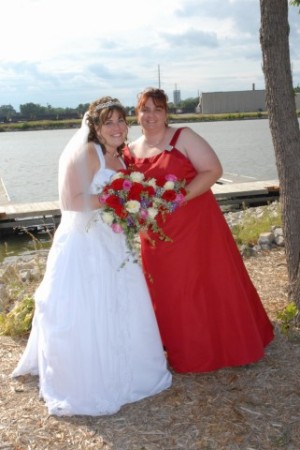 Me and my new Sister In Law