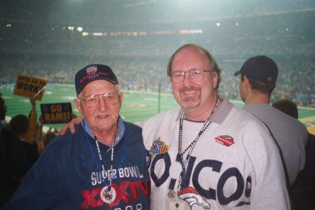 Super Bowl XXXIV in January 2000