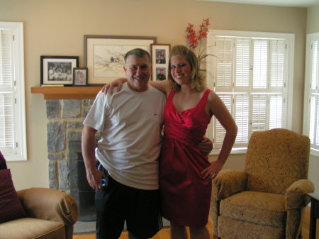 Tony and Katie before prom in 2008