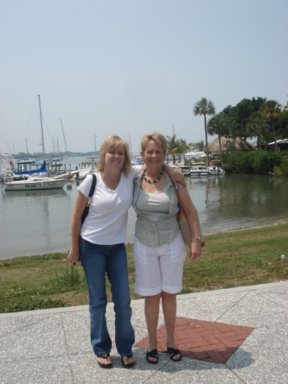 Daughter Debbie and Mom