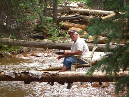 Panning for gold