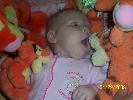 Kyndall and her tiggers