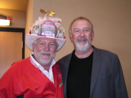 With Bruce Sutter