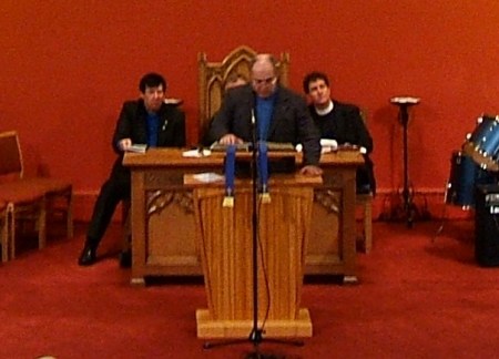 Preaching - 2009