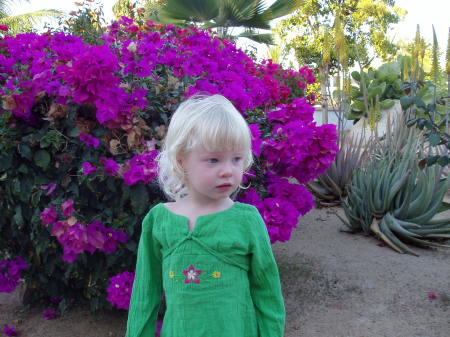 Malia in Cabo (age 3)