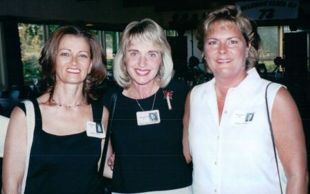 Dawn Felber Hildebrandt, Karen Krassin Miner, Cheryl Storby