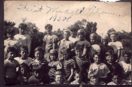Lincoln School Midget Team 1938