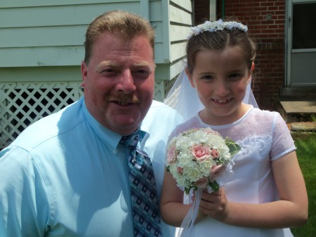 My brother Rick (1979 grad.) and my daughter.