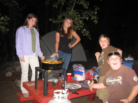 Dutch Oven Dinner